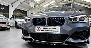 Used 2016 BMW 1 Series M135i Grey - Interior and Exterior details 11