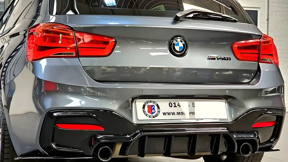 Used 2016 BMW 1 Series M135i Grey - Interior and Exterior details 12