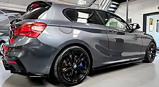 Used 2016 BMW 1 Series M135i Grey - Interior and Exterior details 13