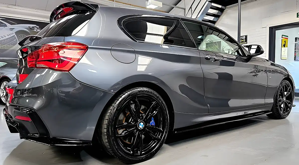 Used 2016 BMW 1 Series M135i Grey - Interior and Exterior details 13