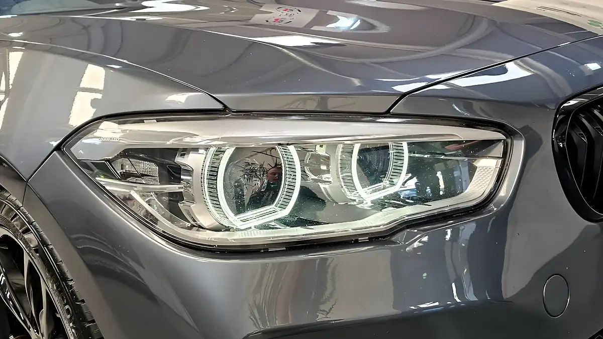 Used 2016 BMW 1 Series M135i Grey - Interior and Exterior details 14