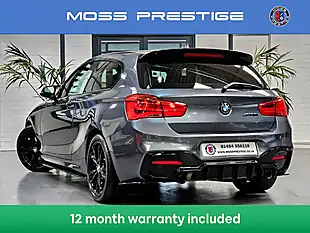 Used 2016 BMW 1 Series M135i Grey - Interior and Exterior details 2