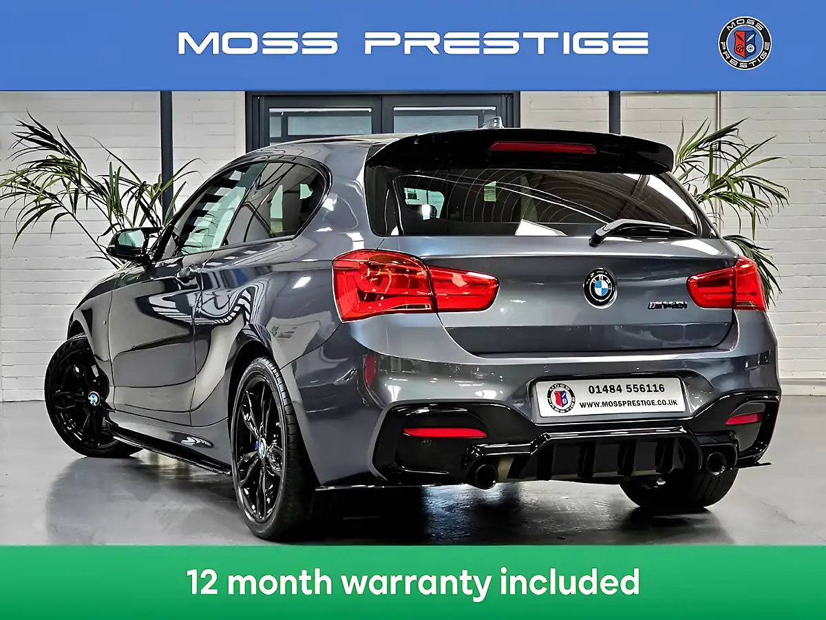 Used 2016 BMW 1 Series M135i Grey - Interior and Exterior details 2