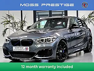 Used 2016 BMW 1 Series M135i Grey - Interior and Exterior details 3