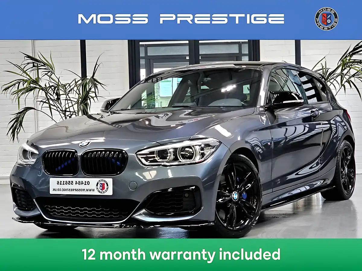 Used 2016 BMW 1 Series M135i Grey - Interior and Exterior details 3