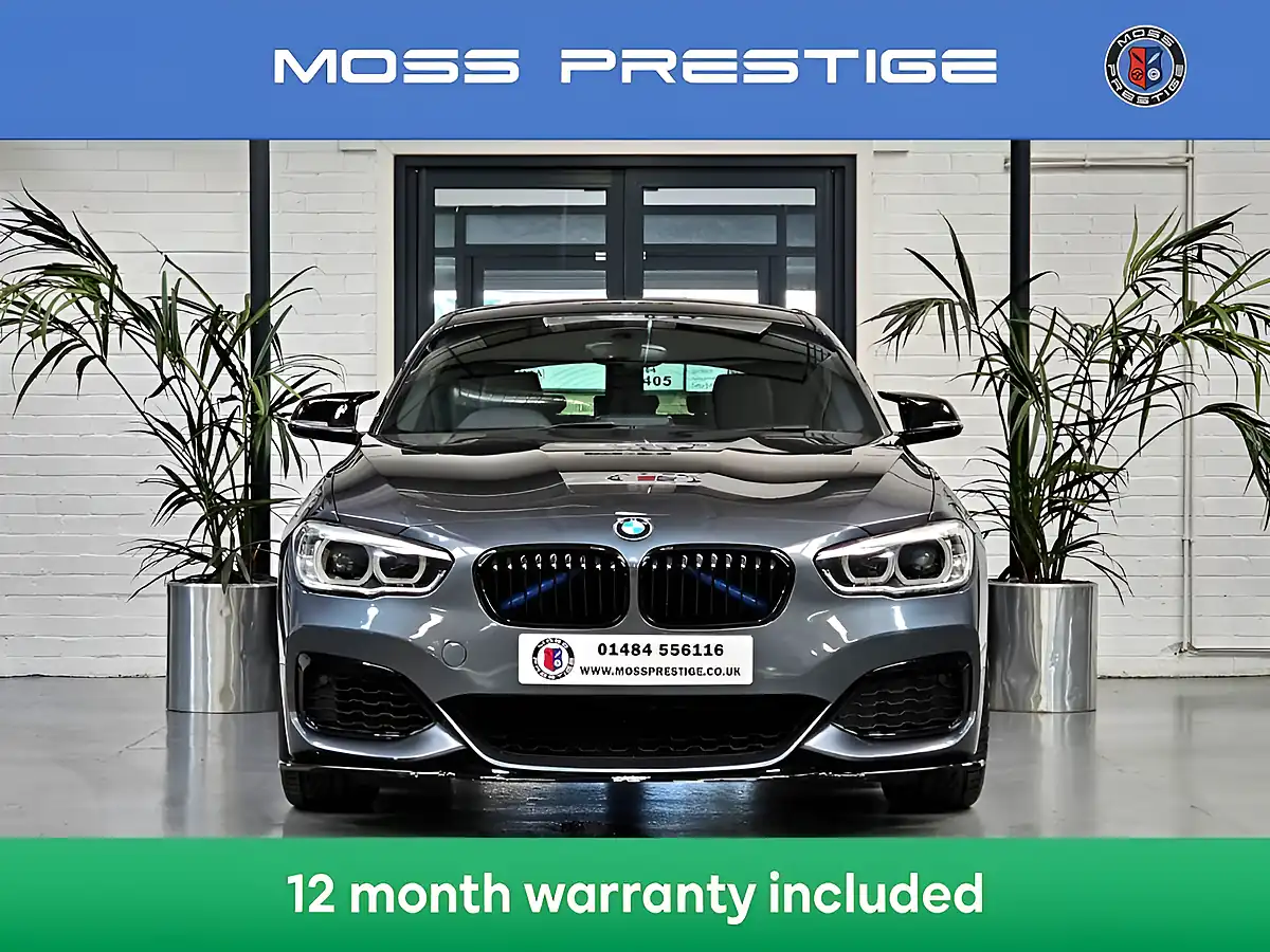 Used 2016 BMW 1 Series M135i Grey - Interior and Exterior details 4
