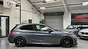 Used 2016 BMW 1 Series M135i Grey - Interior and Exterior details 5