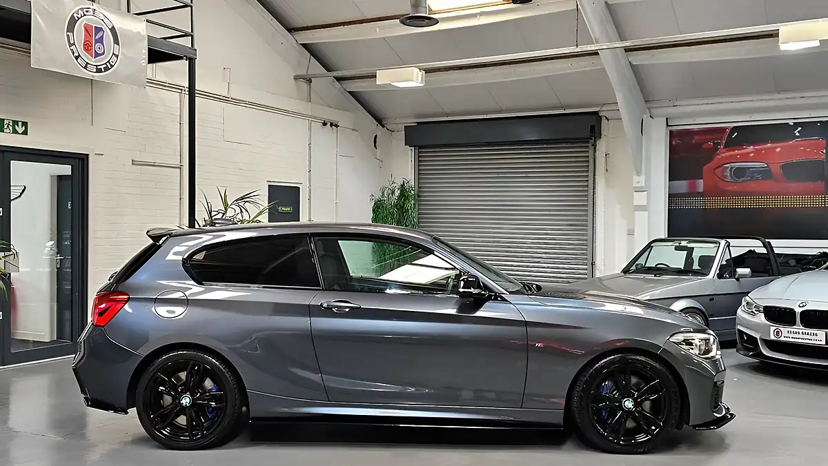 Used 2016 BMW 1 Series M135i Grey - Interior and Exterior details 5
