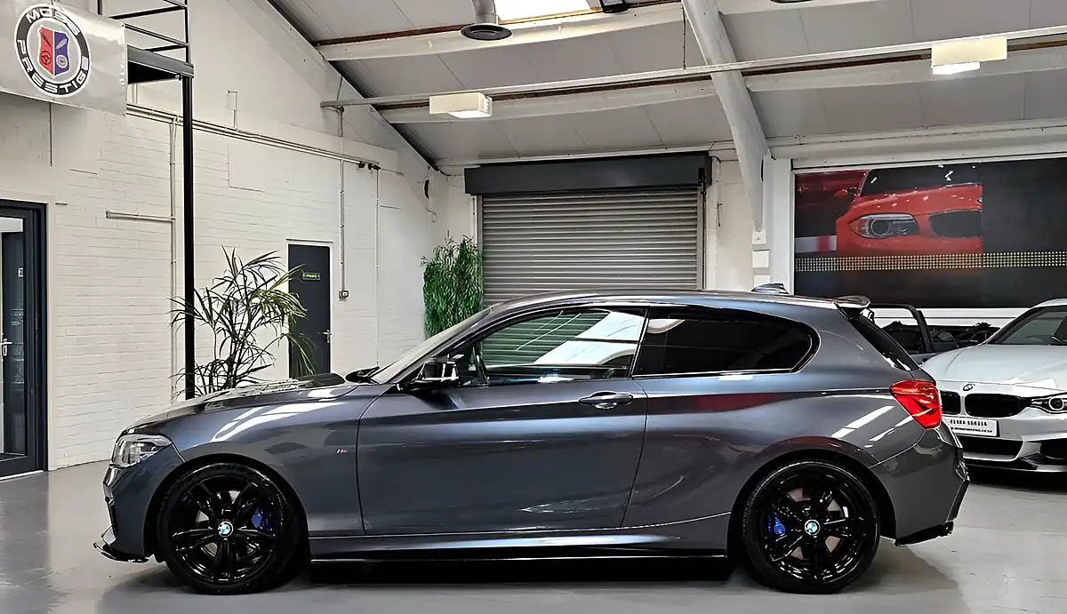 Used 2016 BMW 1 Series M135i Grey - Interior and Exterior details 6