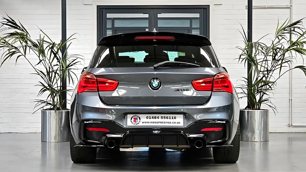 Used 2016 BMW 1 Series M135i Grey - Interior and Exterior details 7