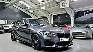 Used 2016 BMW 1 Series M135i Grey - Interior and Exterior details 8