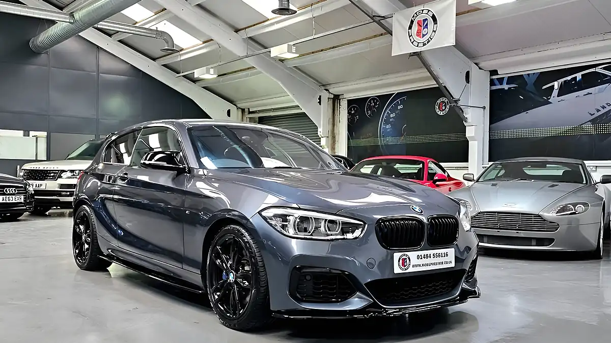 Used 2016 BMW 1 Series M135i Grey - Interior and Exterior details 8