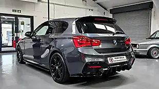 Used 2016 BMW 1 Series M135i Grey - Interior and Exterior details 9