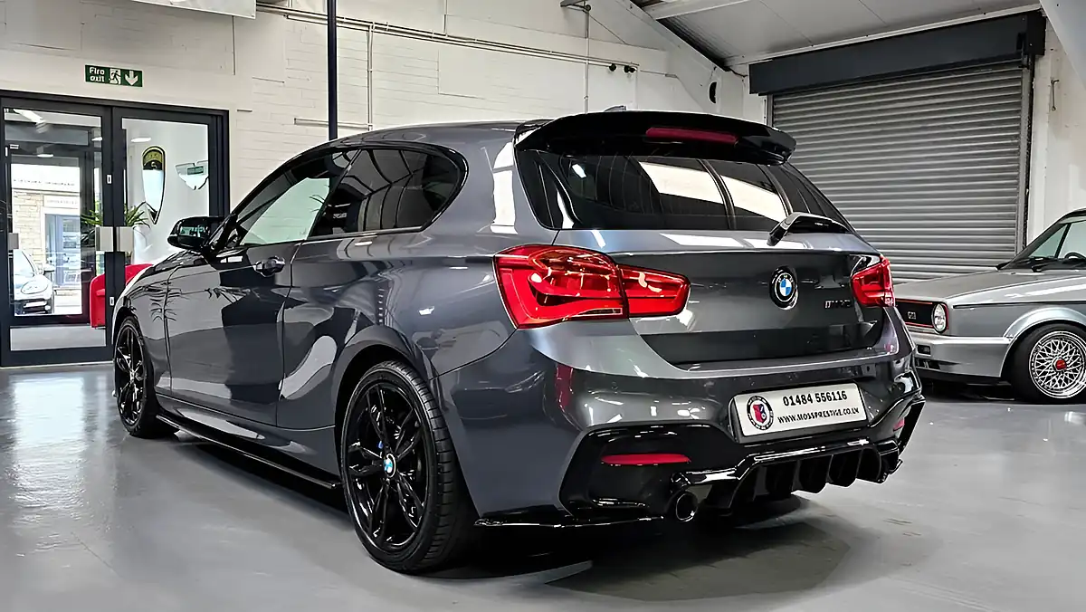 Used 2016 BMW 1 Series M135i Grey - Interior and Exterior details 9