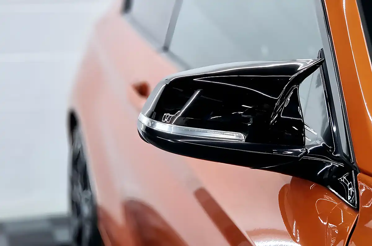 Used 2016 BMW 1 Series M135i Valencia Orange - Interior and Exterior details 13