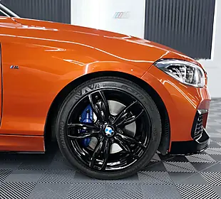 Used 2016 BMW 1 Series M135i Valencia Orange - Interior and Exterior details 14