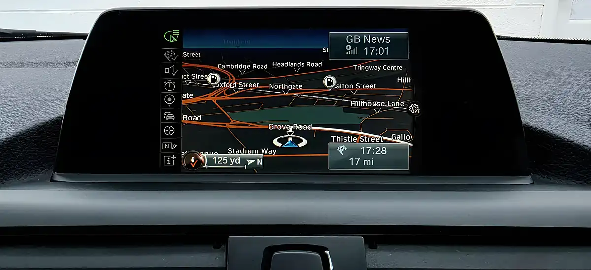 Used 2016 BMW 1 Series M135i Valencia Orange - Interior and Exterior details 15
