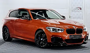 Used 2016 BMW 1 Series M135i Valencia Orange - Interior and Exterior details 2