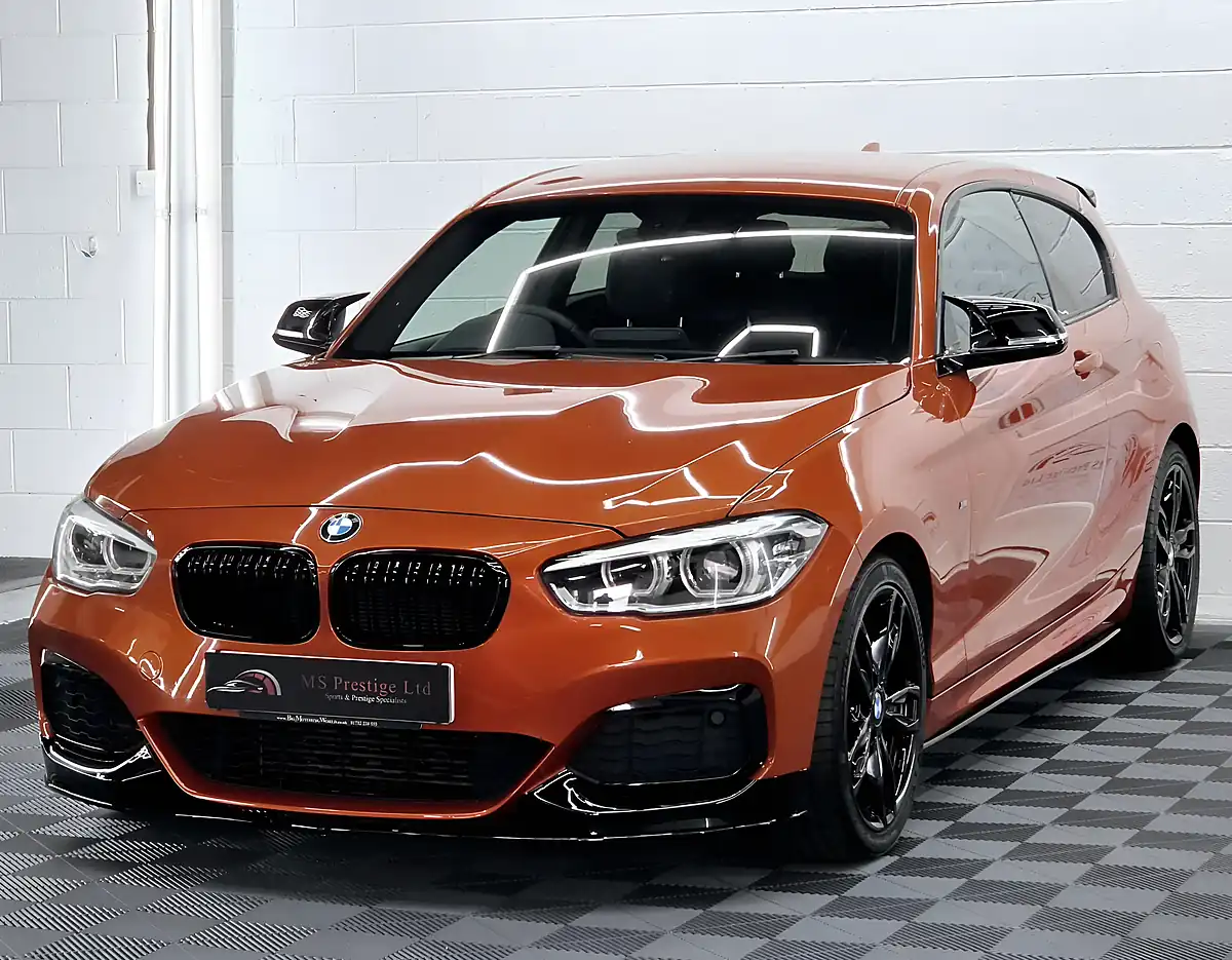 Used 2016 BMW 1 Series M135i Valencia Orange - Interior and Exterior details 3