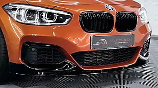 Used 2016 BMW 1 Series M135i Valencia Orange - Interior and Exterior details 5
