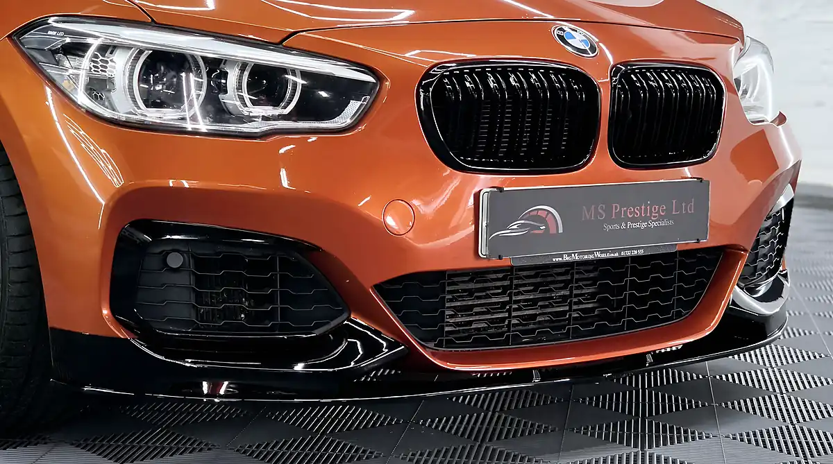 Used 2016 BMW 1 Series M135i Valencia Orange - Interior and Exterior details 5