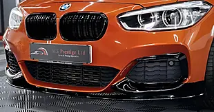 Used 2016 BMW 1 Series M135i Valencia Orange - Interior and Exterior details 6