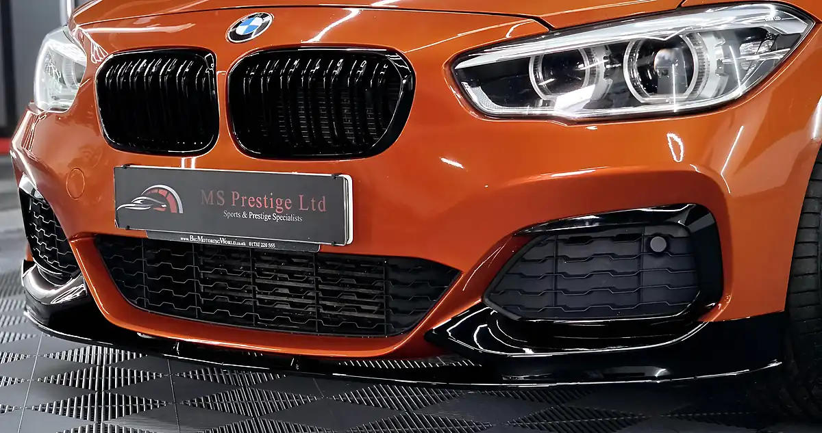 Used 2016 BMW 1 Series M135i Valencia Orange - Interior and Exterior details 6