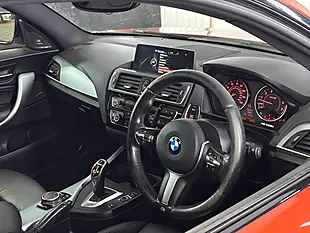 Used 2016 BMW 1 Series M135i Valencia Orange - Interior and Exterior details 10