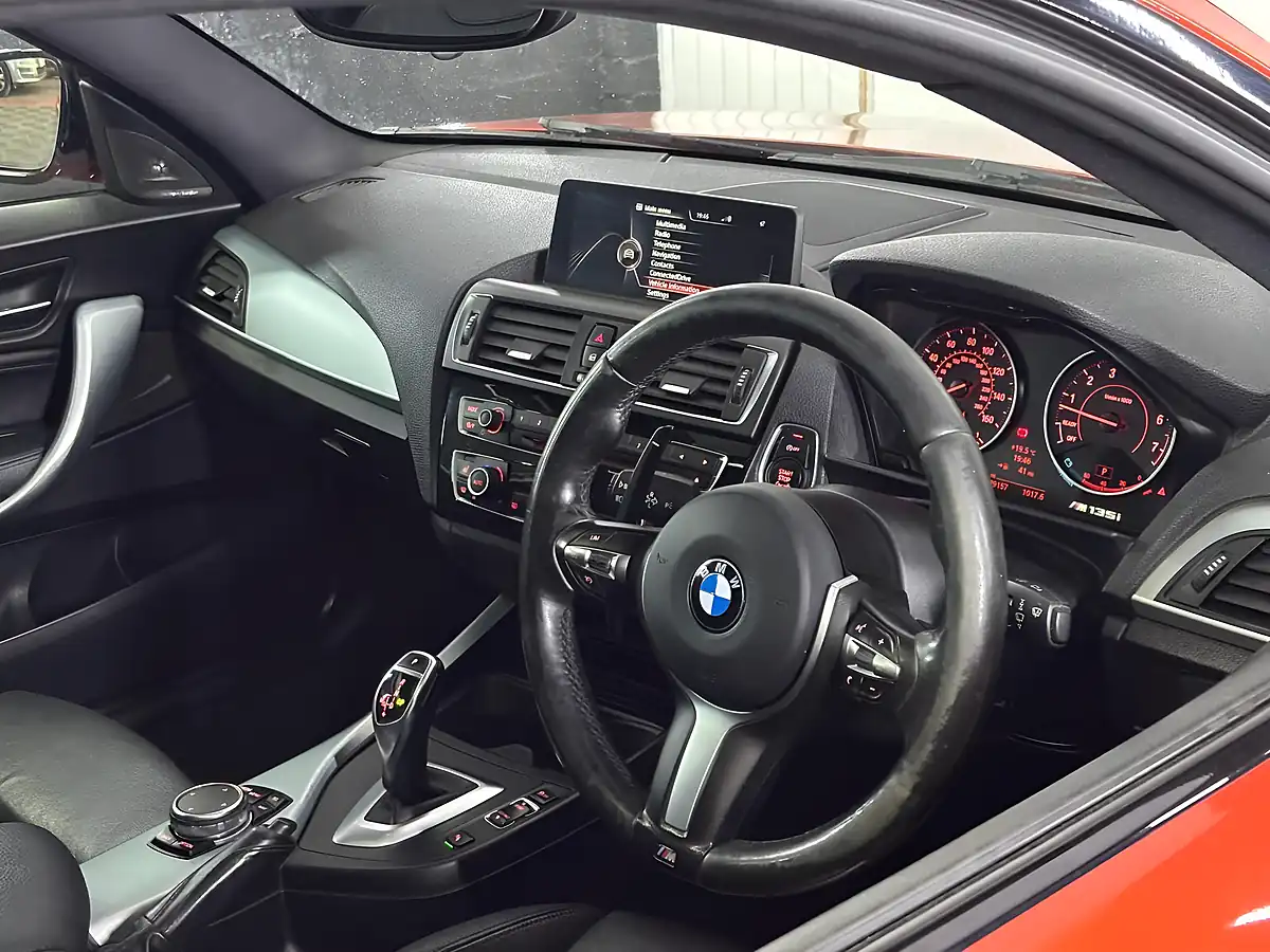 Used 2016 BMW 1 Series M135i Valencia Orange - Interior and Exterior details 10