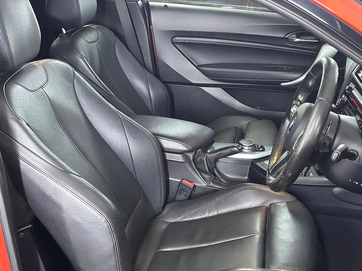 Used 2016 BMW 1 Series M135i Valencia Orange - Interior and Exterior details 11