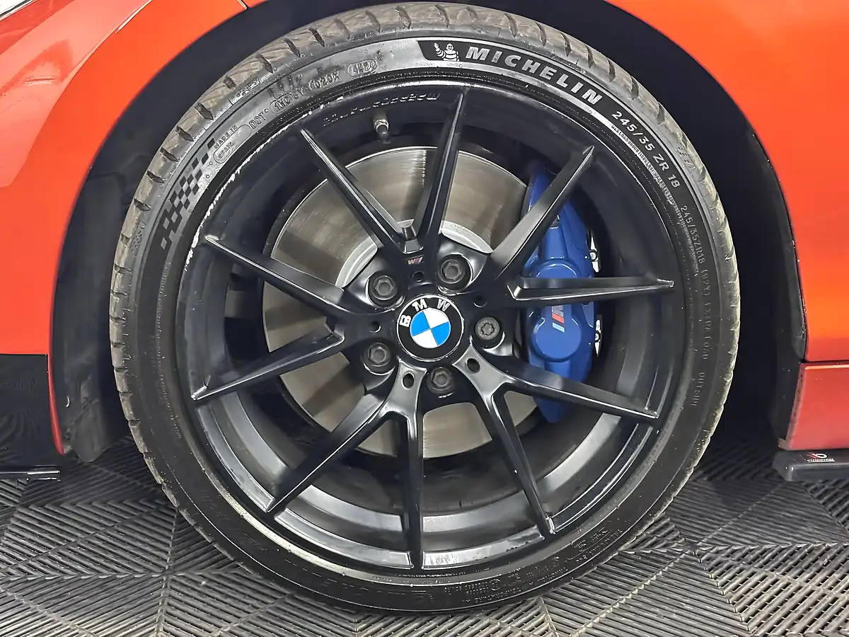 Used 2016 BMW 1 Series M135i Valencia Orange - Interior and Exterior details 16