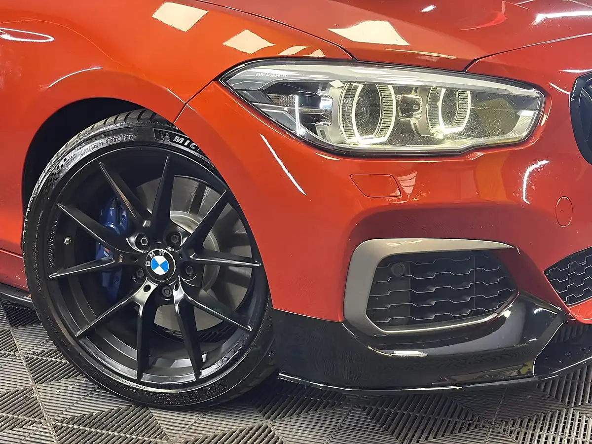 Used 2016 BMW 1 Series M135i Valencia Orange - Interior and Exterior details 17