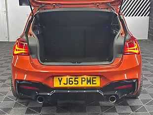 Used 2016 BMW 1 Series M135i Valencia Orange - Interior and Exterior details 18