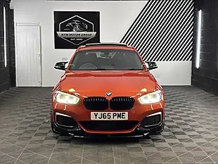 Used 2016 BMW 1 Series M135i Valencia Orange - Interior and Exterior details 2