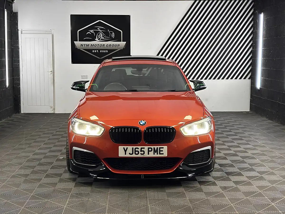 Used 2016 BMW 1 Series M135i Valencia Orange - Interior and Exterior details 2