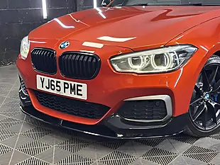 Used 2016 BMW 1 Series M135i Valencia Orange - Interior and Exterior details 20