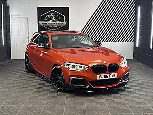 Used 2016 BMW 1 Series M135i Valencia Orange - Interior and Exterior details 3