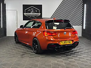 Used 2016 BMW 1 Series M135i Valencia Orange - Interior and Exterior details 4