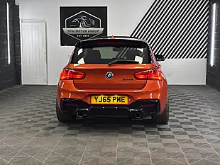 Used 2016 BMW 1 Series M135i Valencia Orange - Interior and Exterior details 5