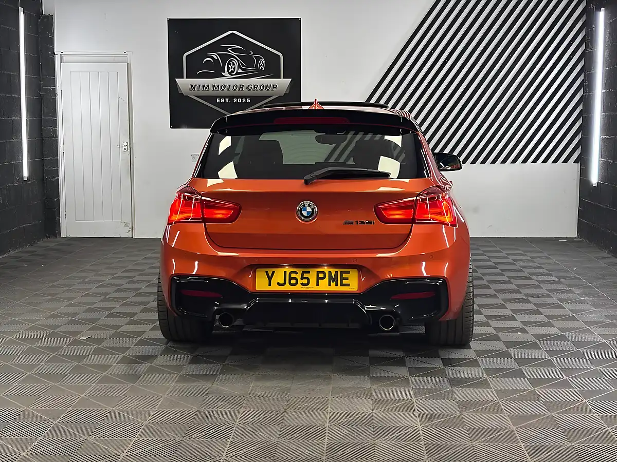 Used 2016 BMW 1 Series M135i Valencia Orange - Interior and Exterior details 5
