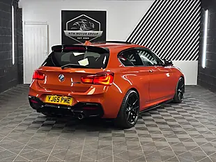 Used 2016 BMW 1 Series M135i Valencia Orange - Interior and Exterior details 6