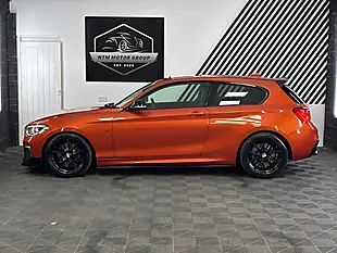 Used 2016 BMW 1 Series M135i Valencia Orange - Interior and Exterior details 7