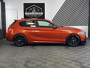Used 2016 BMW 1 Series M135i Valencia Orange - Interior and Exterior details 8