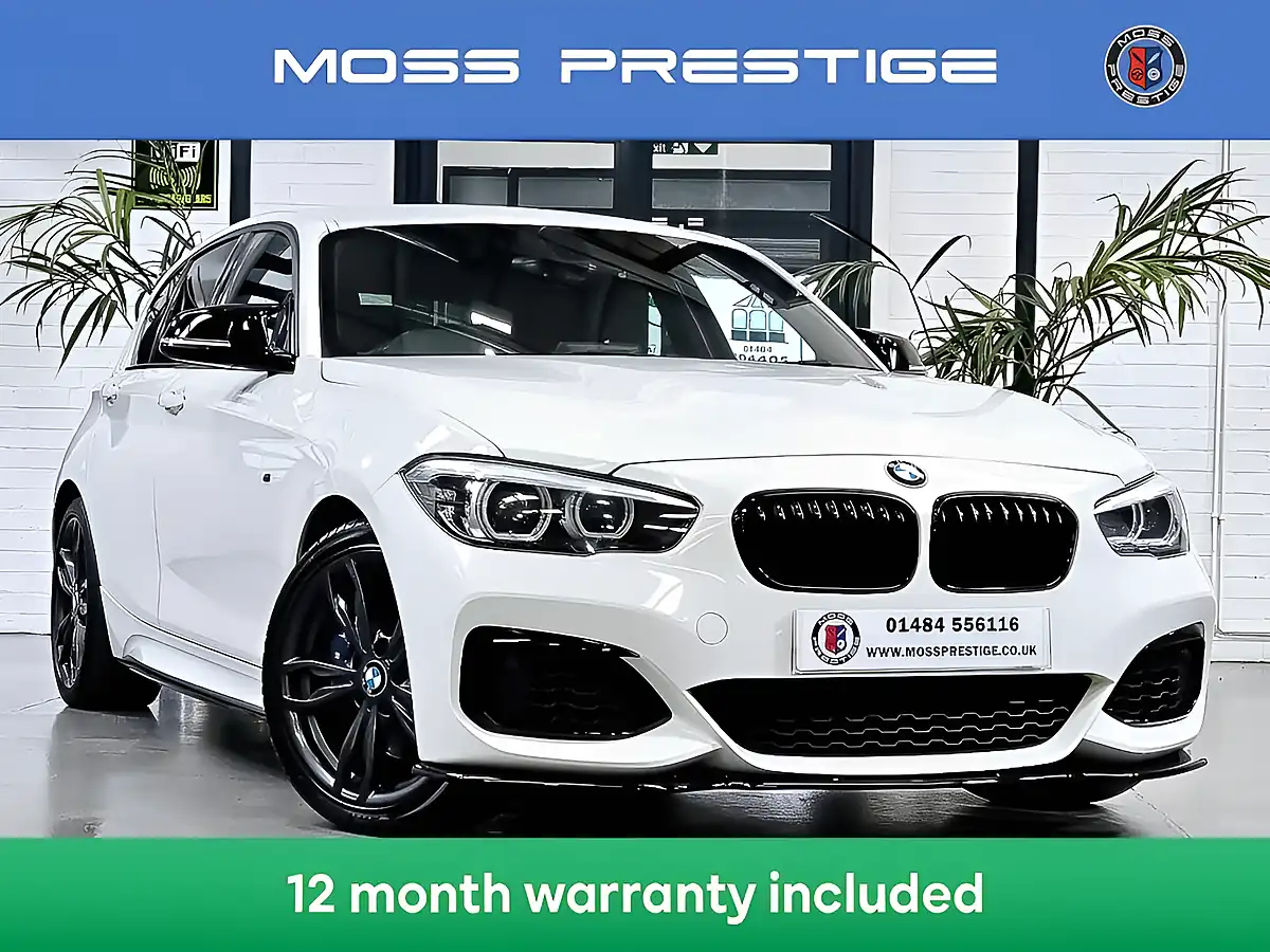 Used 2016 BMW 1 Series M135i White - Front View