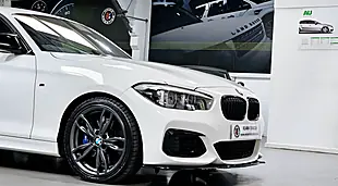 Used 2016 BMW 1 Series M135i White - Interior and Exterior details 10