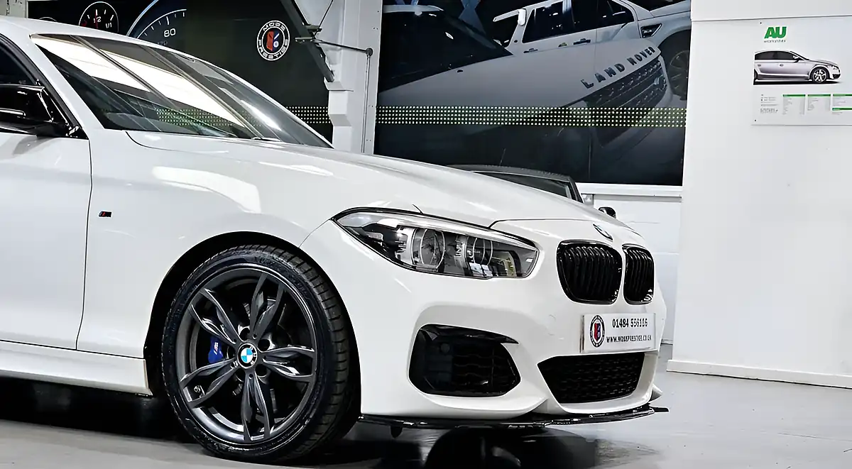Used 2016 BMW 1 Series M135i White - Interior and Exterior details 10