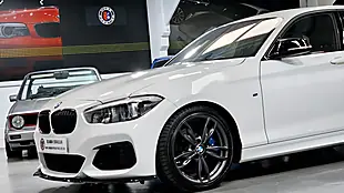 Used 2016 BMW 1 Series M135i White - Interior and Exterior details 11