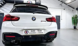 Used 2016 BMW 1 Series M135i White - Interior and Exterior details 12