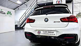 Used 2016 BMW 1 Series M135i White - Interior and Exterior details 13