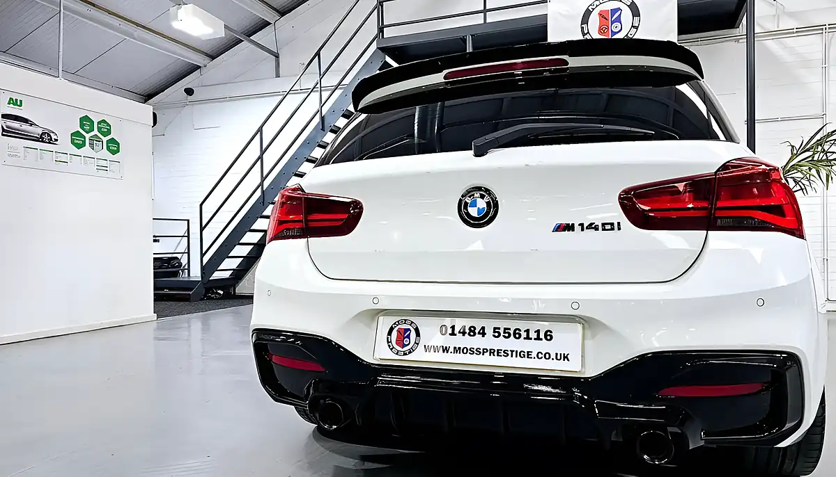 Used 2016 BMW 1 Series M135i White - Interior and Exterior details 13